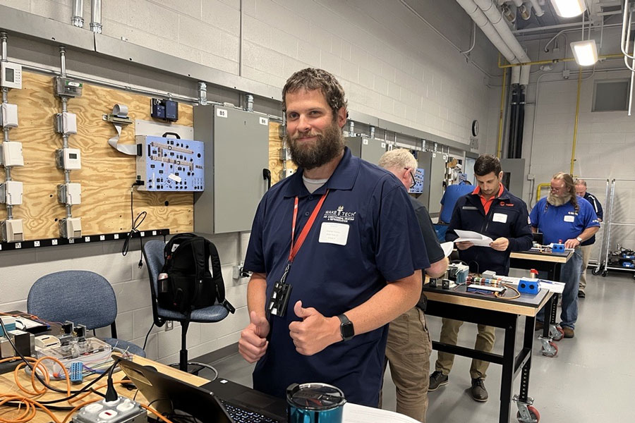 College Hosts Statewide Conference for HVAC Instructors 