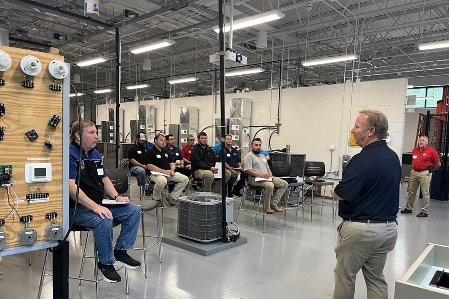 College Hosts Statewide Conference for HVAC Instructors 