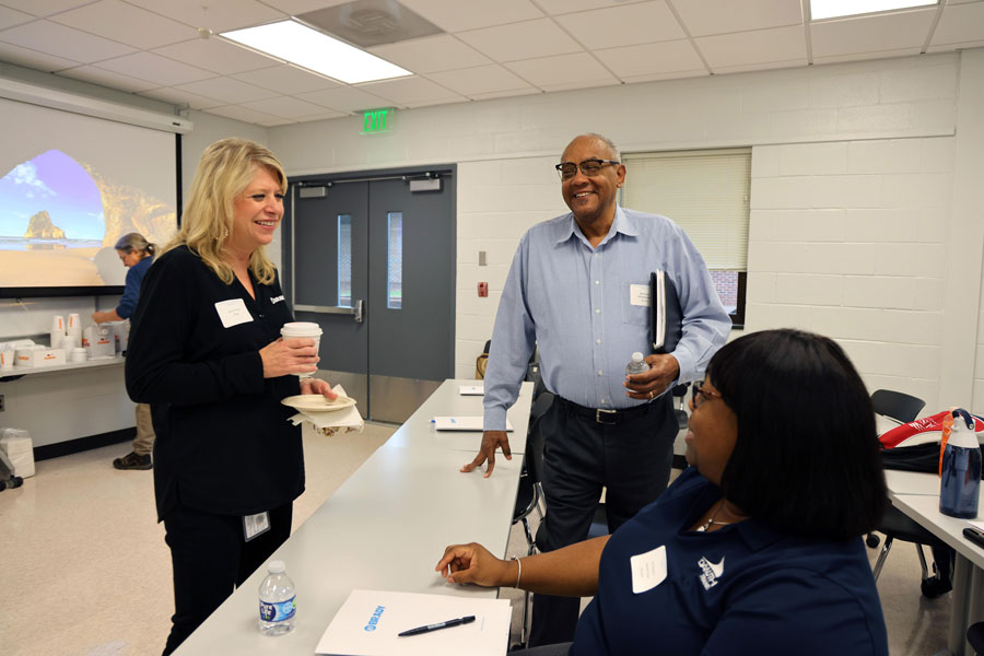 College Hosts Statewide Conference for HVAC Instructors 
