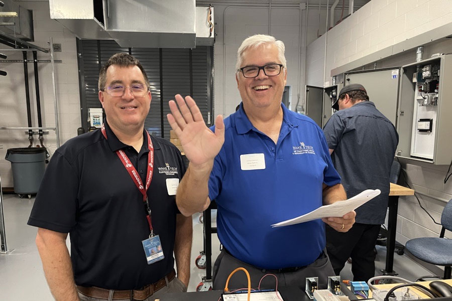 College Hosts Statewide Conference for HVAC Instructors 