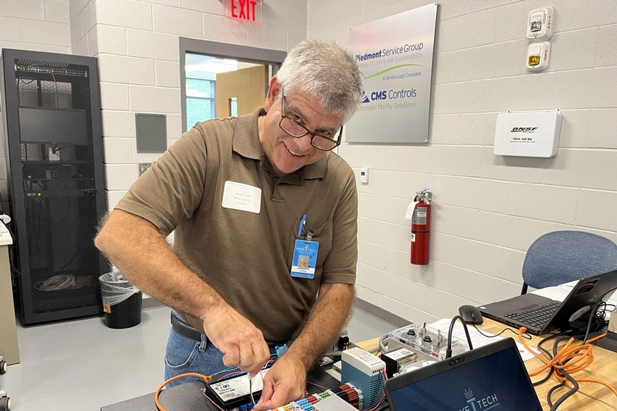 College Hosts Statewide Conference for HVAC Instructors 