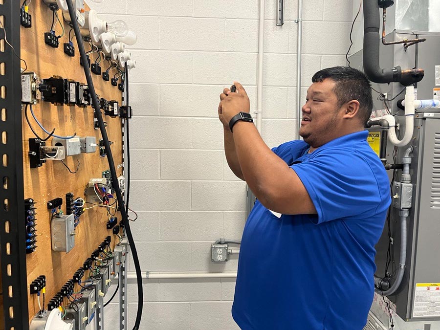 College Hosts Statewide Conference for HVAC Instructors 
