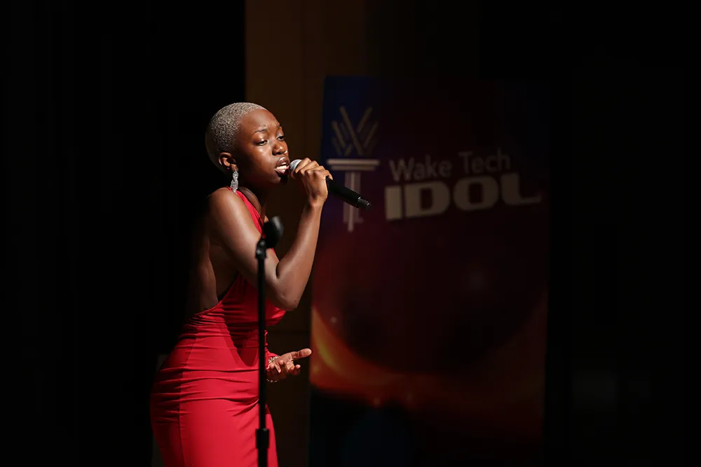 Joanne Osewe, 2024 Wake Tech Idol