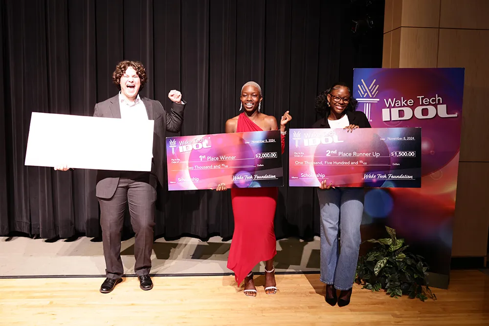 Braden Shepstead, Joanne Osewe, Naomi Kolela