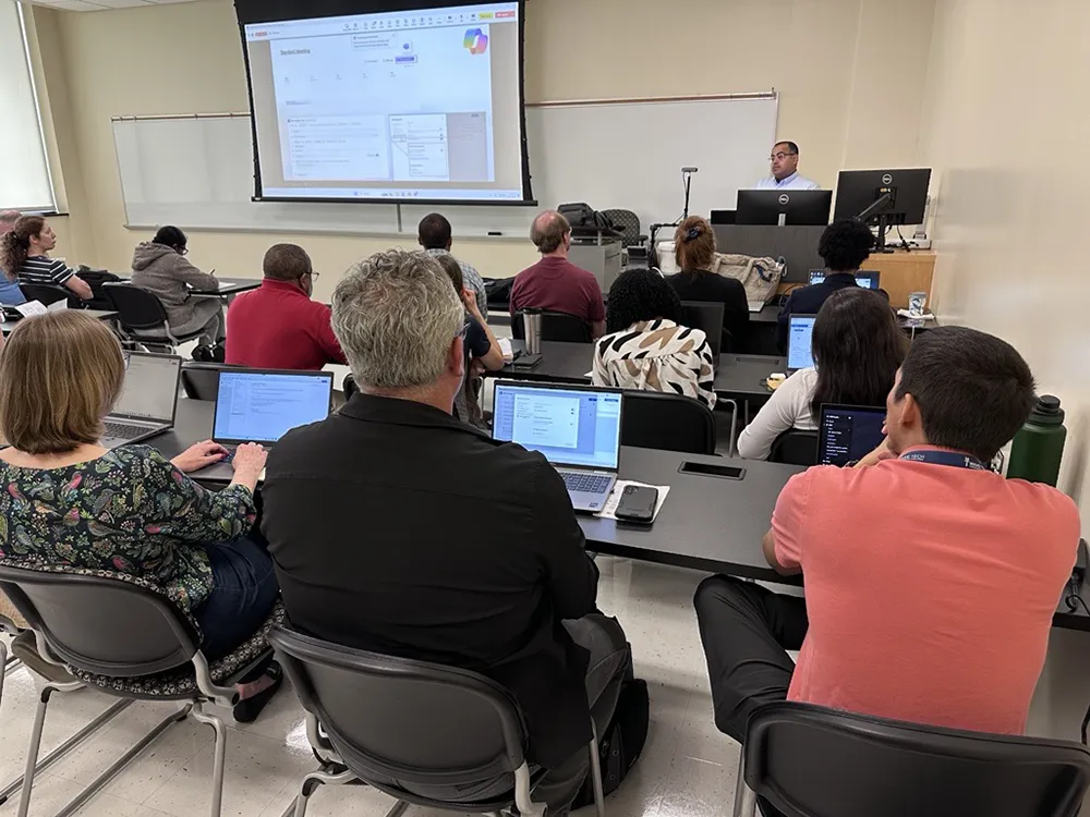 The state Department of Information Technology Innovation Day attracted dozens from state and local agencies.