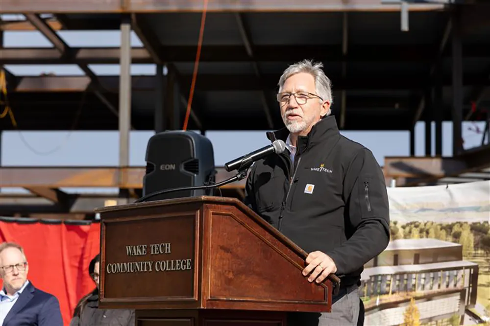 Dr. Scott Ralls, Wake Tech President