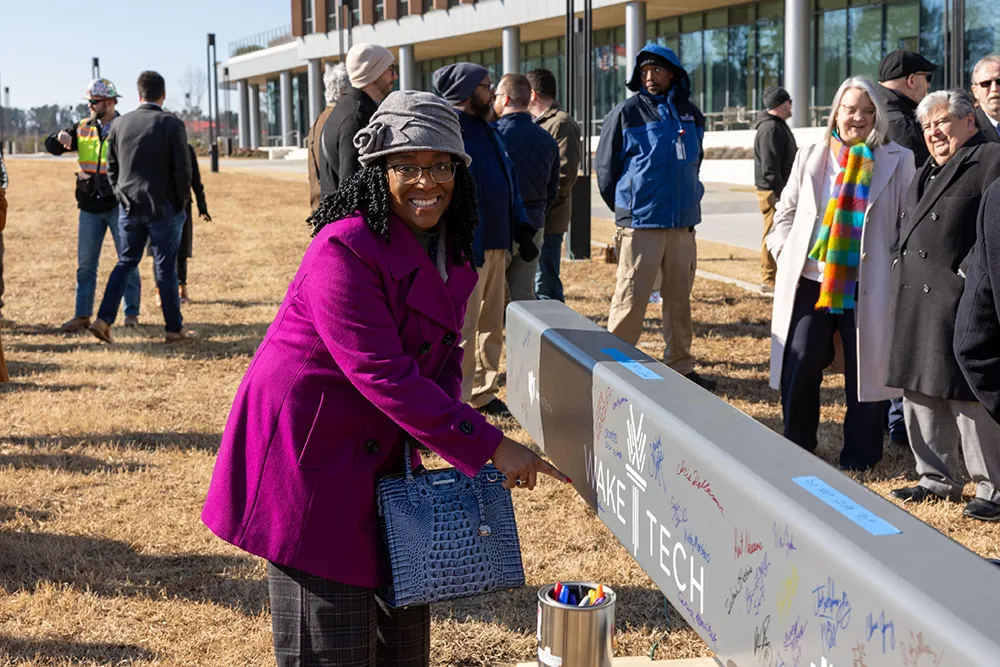 Dr. Saundra Williams, Wake Tech Board of Trustees Vice Chair