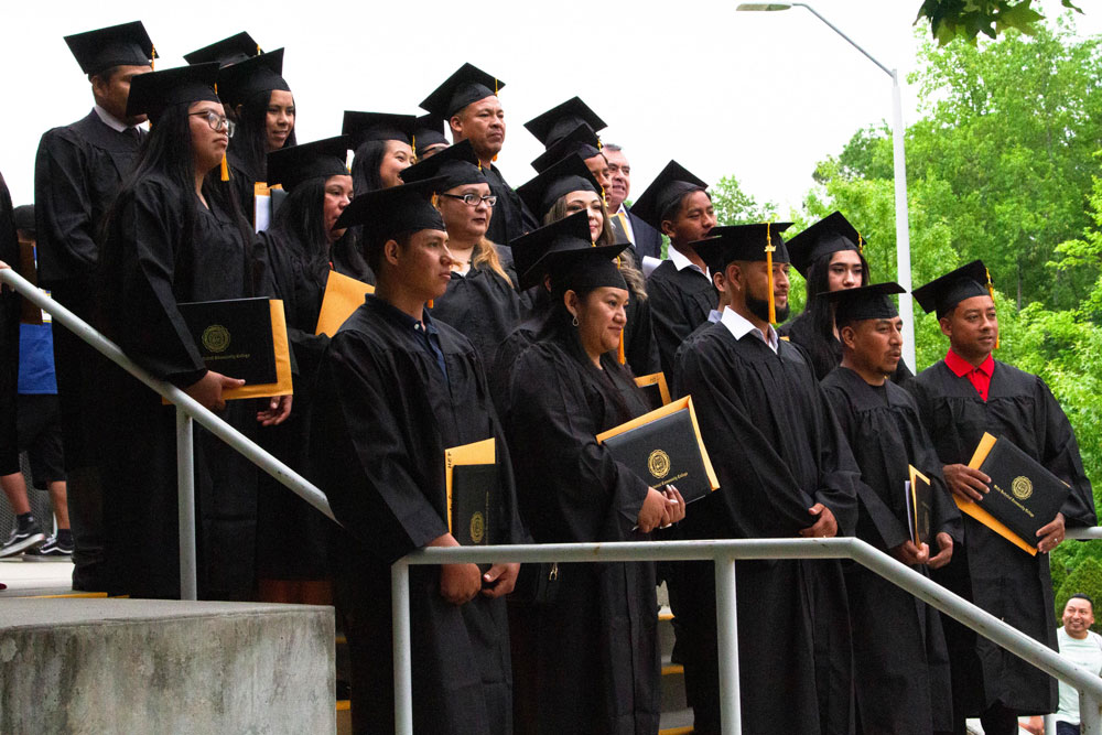 Adult Learners Triumph to Earn High School Credentials
