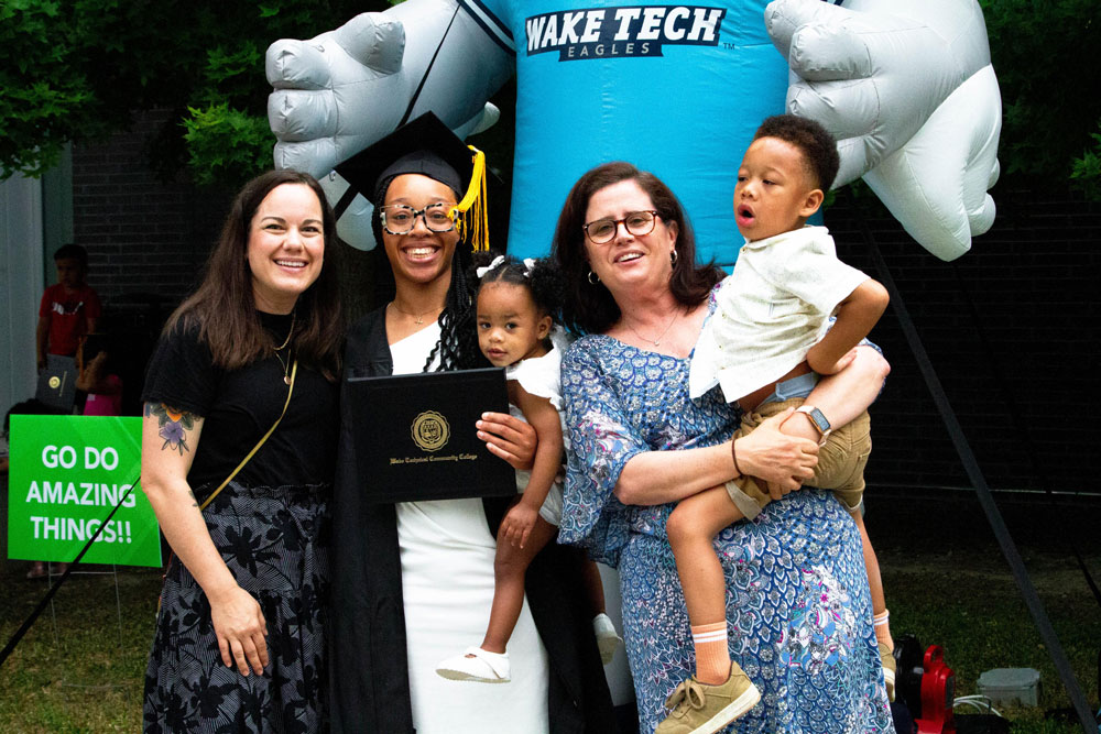 Adult Learners Triumph to Earn High School Credentials