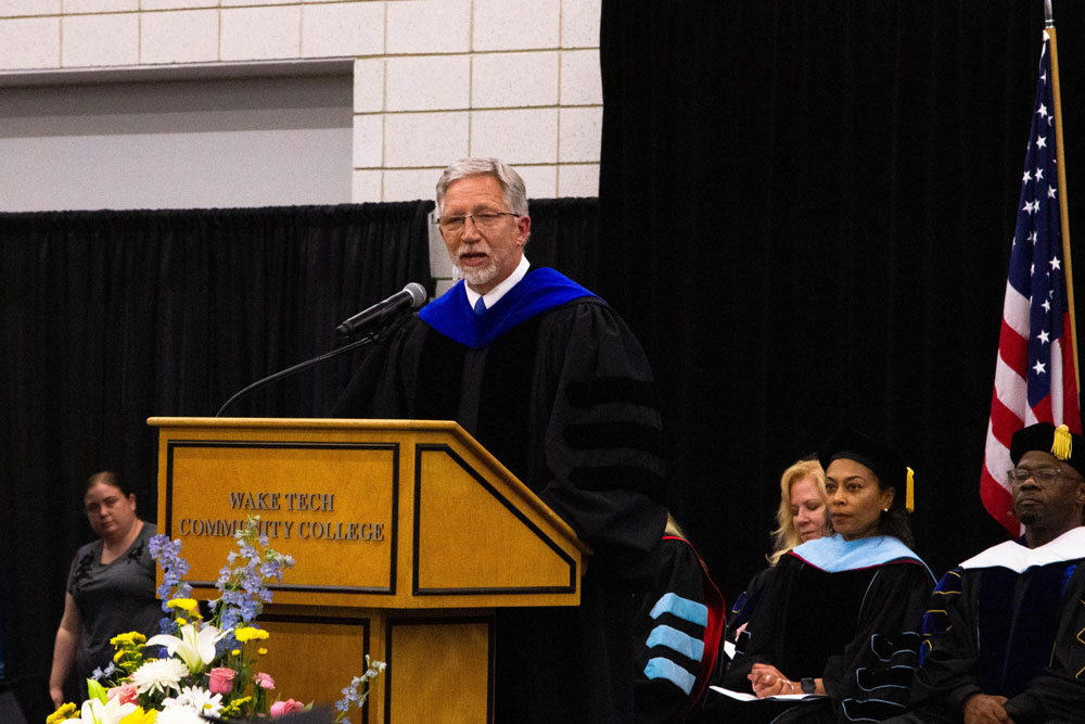 Dr. Scott Ralls, Wake Tech President 