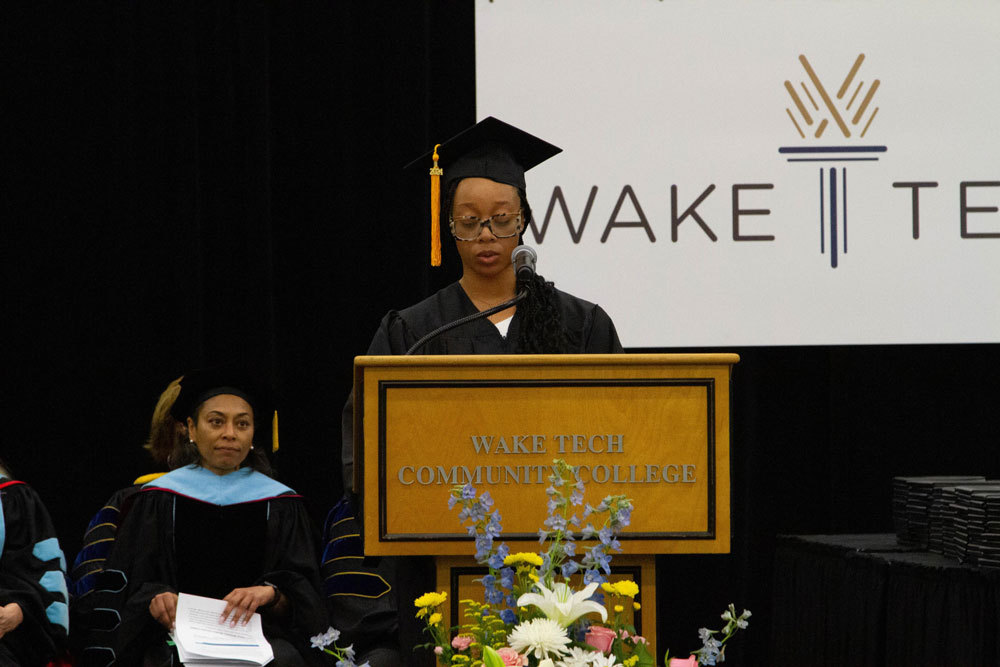 Jaida Williams, graduate 