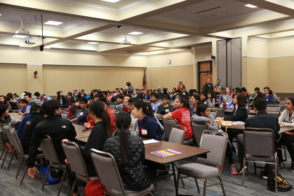 Local Students Compete in Annual Math Contest