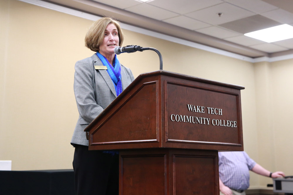 Sharon Welker, Dean, Mathematics, Science, & Engineering 