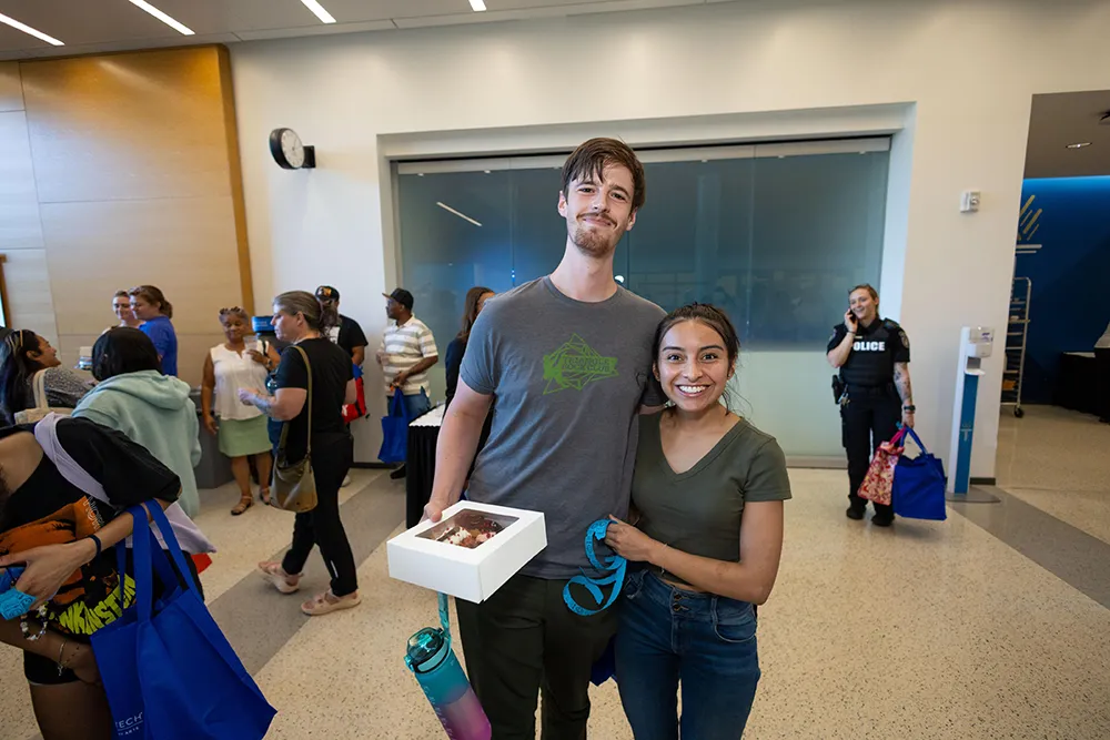 Future pastry chefs, cake designers and bakery managers show off their skills at Wake Tech's popular Bakers' Row event.