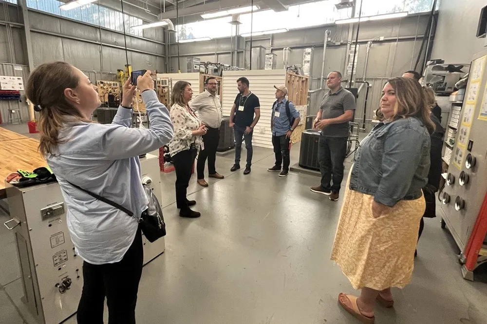 College Welcomes Delegation from Moldova