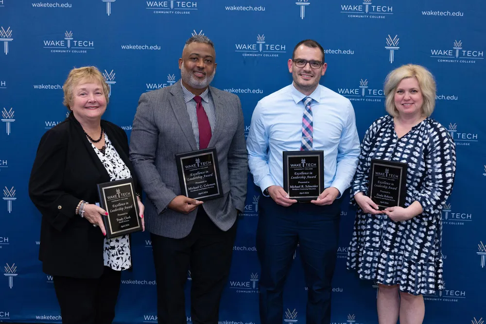 2024 Excellence in Leadership Award winners