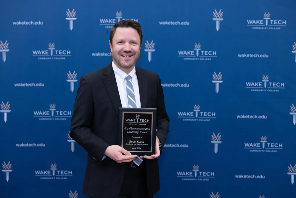 VP Brian Gann won the Excellence in Executive Leadership Award.