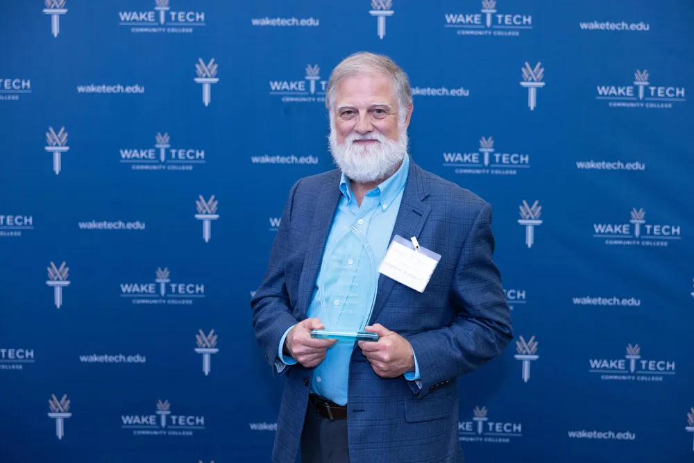 Stephen Hodgkins, 2024 Volunteer of the Year