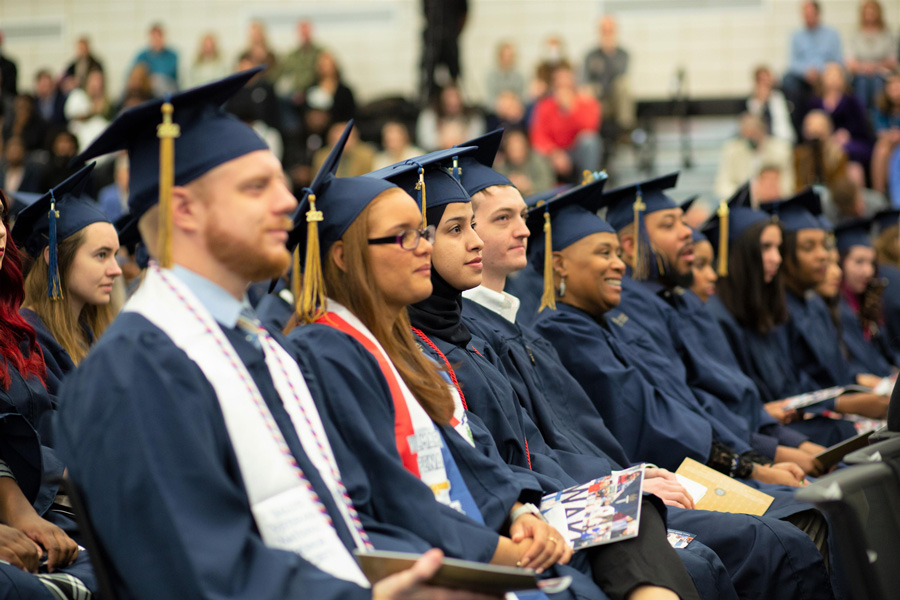 College Celebrates Fall Graduates