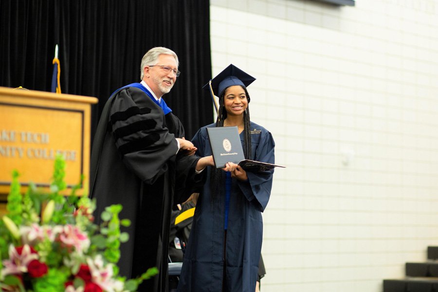 Dr. Scott Ralls, Wake Tech President 