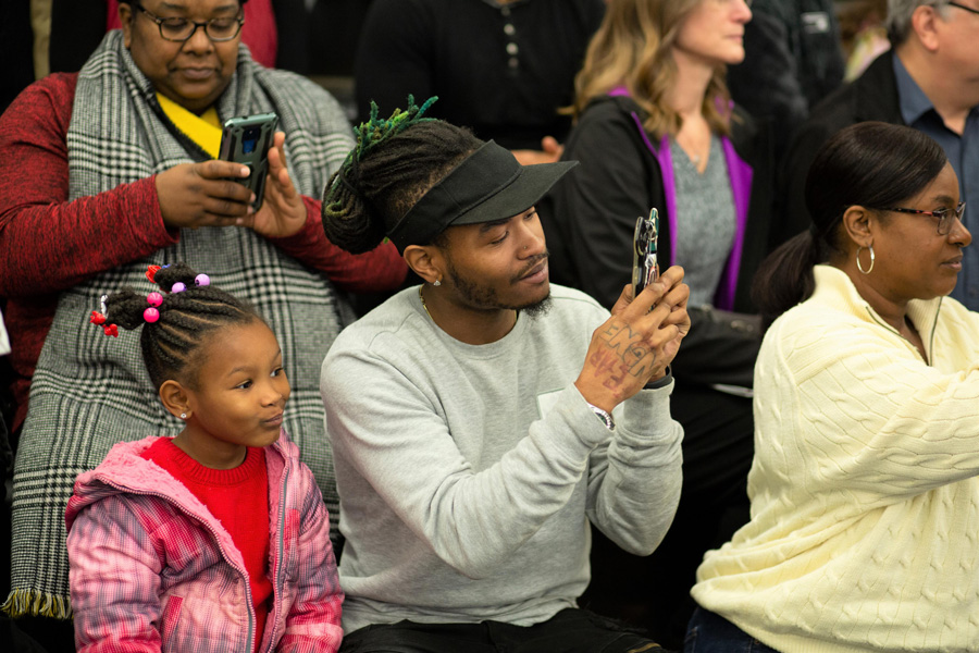 College Celebrates Fall Graduates