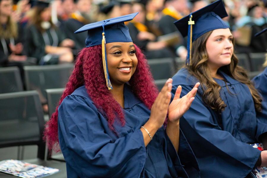 College Celebrates Fall Graduates