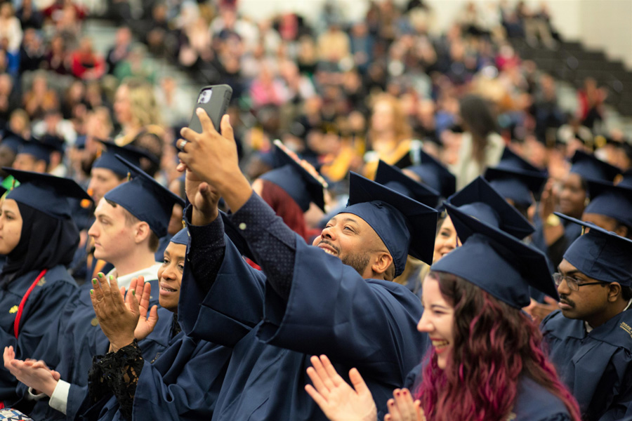 College Celebrates Fall Graduates