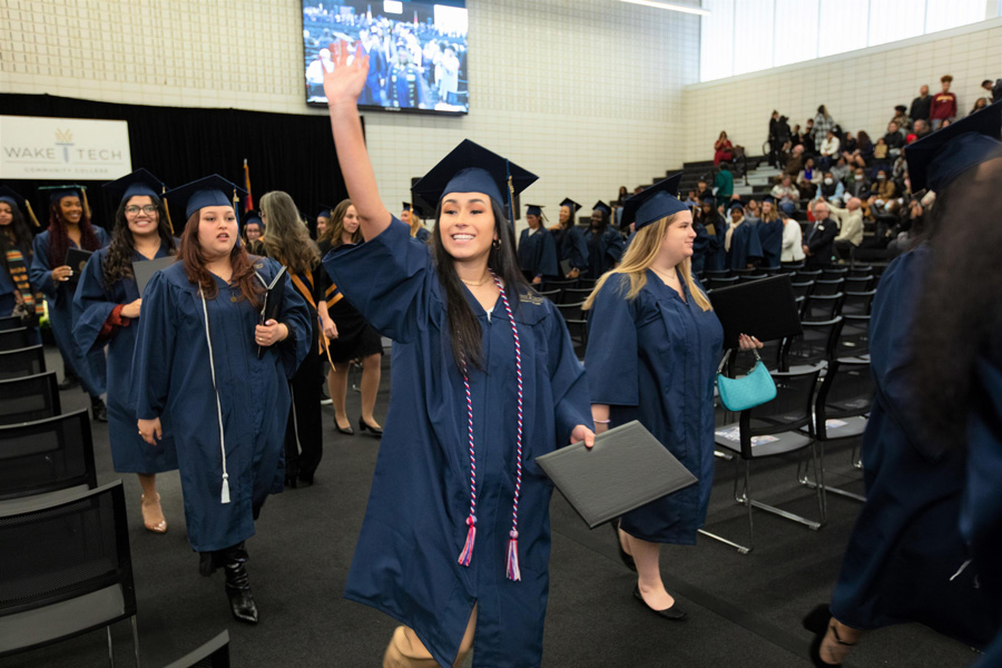 College Celebrates Fall Graduates