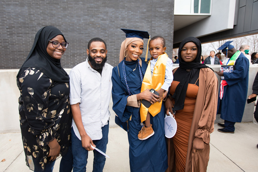 College Celebrates Fall Graduates