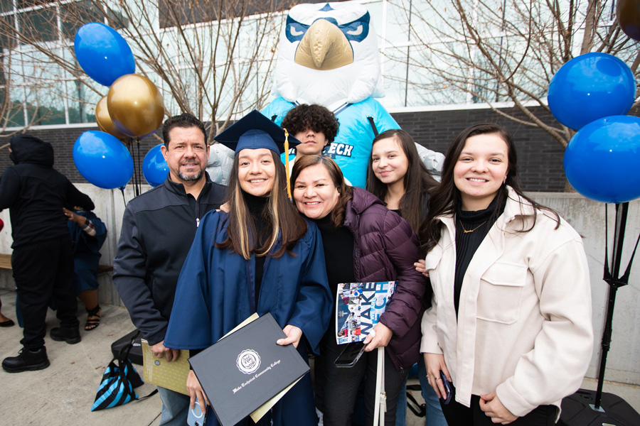College Celebrates Fall Graduates