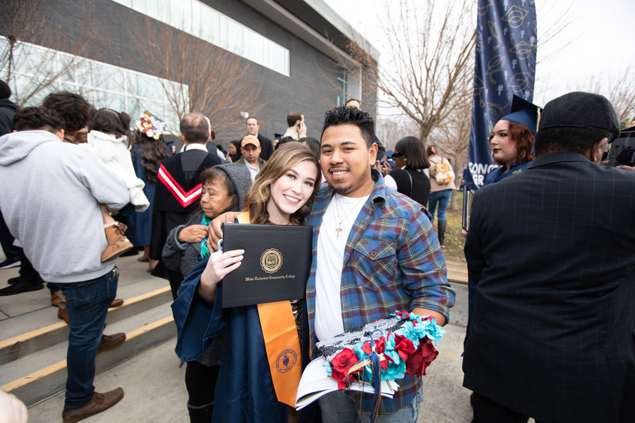College Celebrates Fall Graduates