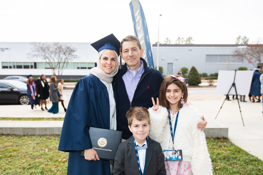 College Celebrates Fall Graduates
