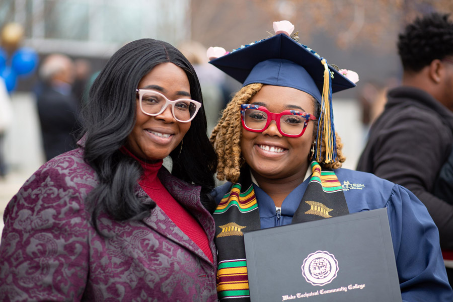 College Celebrates Fall Graduates