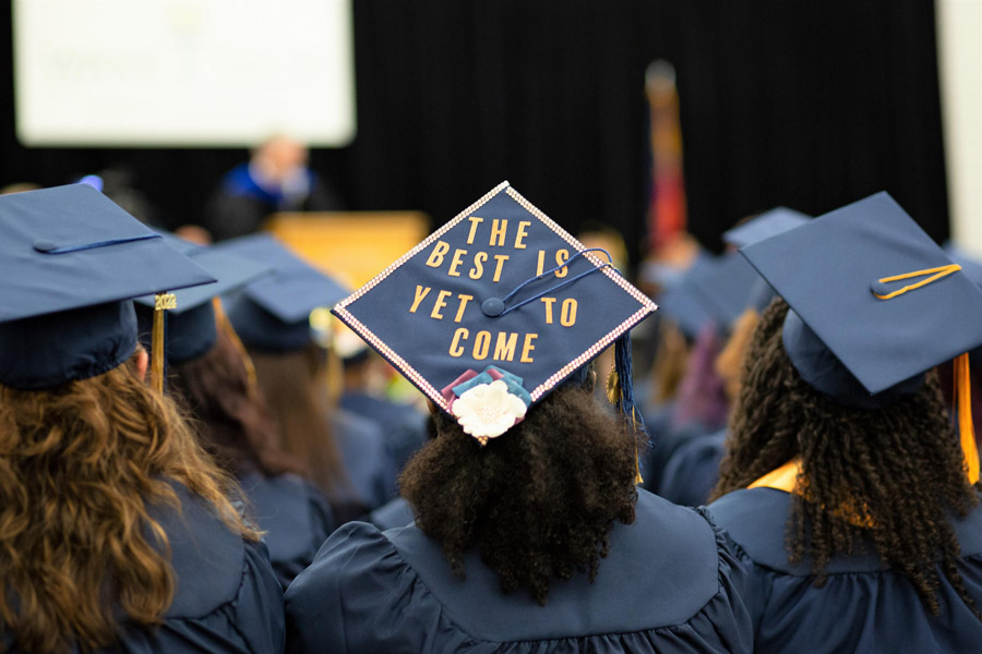 College Celebrates Fall Graduates