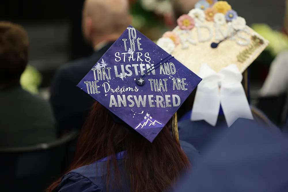 Hundreds of Wake Tech graduates celebrated their accomplishments at Fall Commencement.