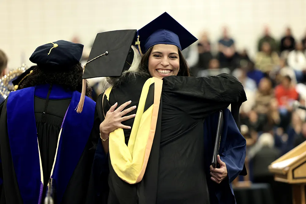 Hundreds of Wake Tech graduates celebrated their accomplishments at Fall Commencement.