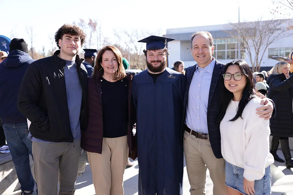Hundreds of Wake Tech graduates celebrated their accomplishments at Fall Commencement.