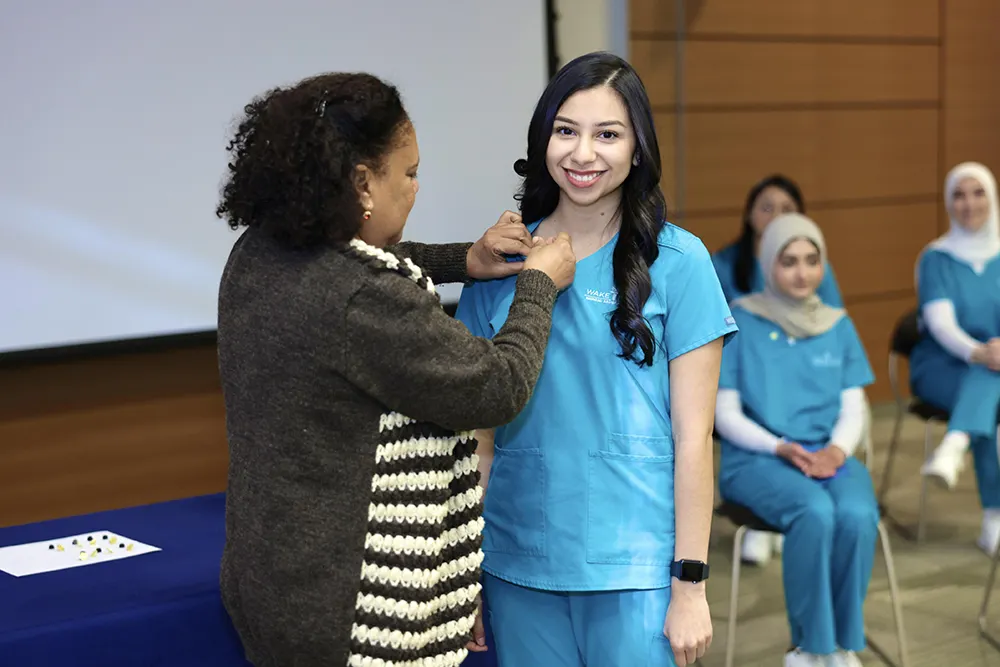 College Celebrates Health Sciences Graduates
