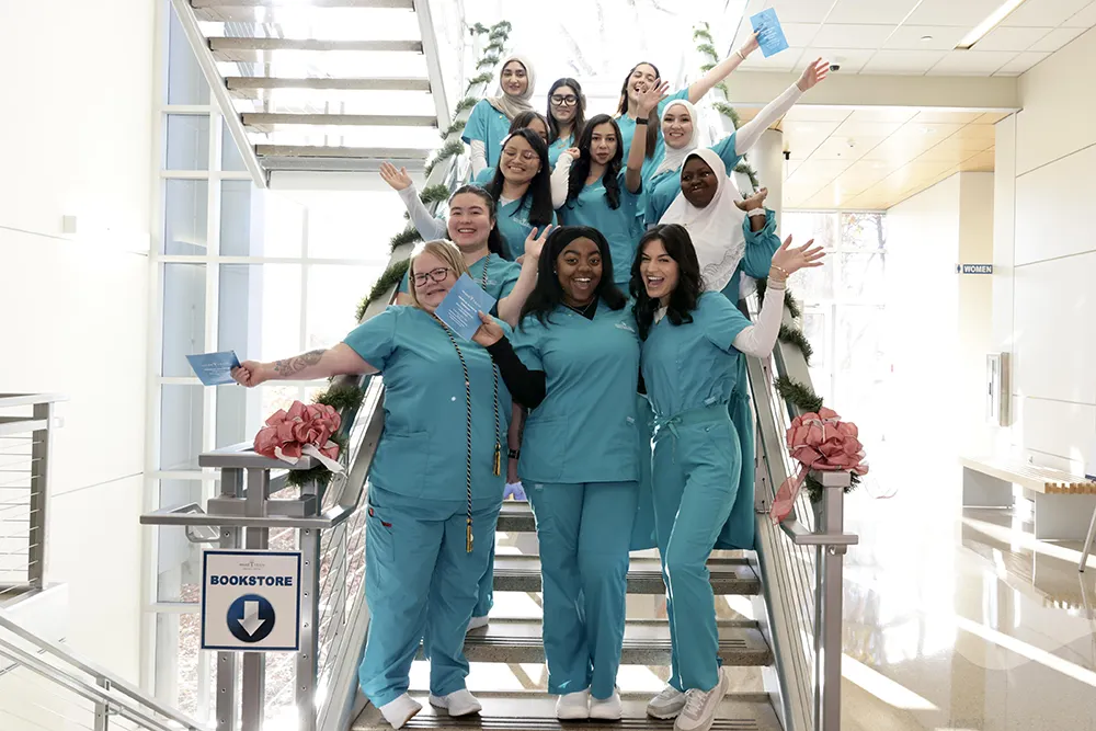 College Celebrates Health Sciences Graduates