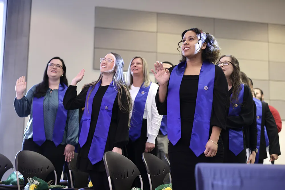 College Celebrates Health Sciences Graduates