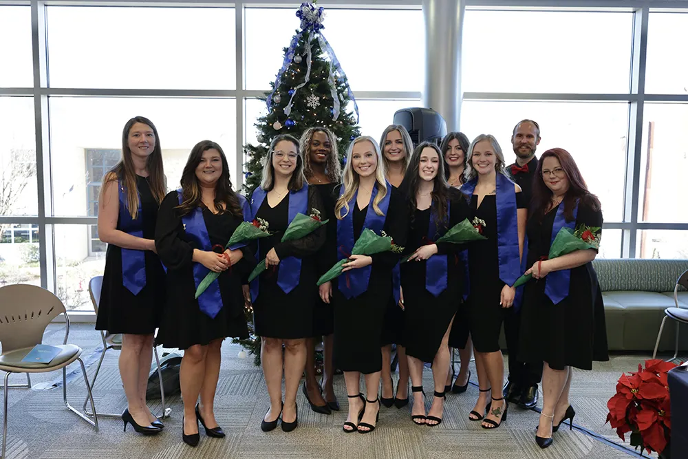 College Celebrates Health Sciences Graduates