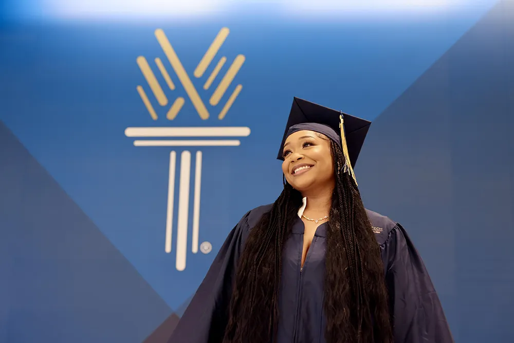 Hundreds of Wake Tech graduates celebrated their accomplishments at Fall Commencement.
