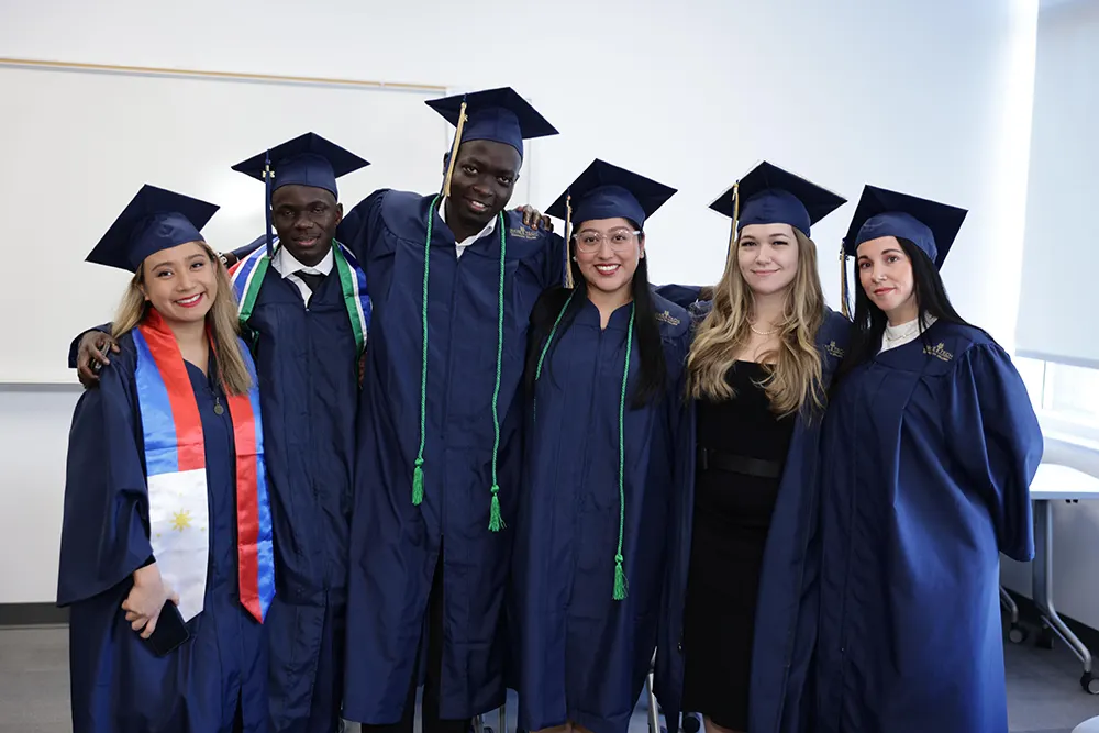 Hundreds of Wake Tech graduates celebrated their accomplishments at Fall Commencement.
