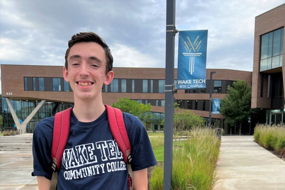College Welcomes Largest Fall Enrollment Since Pandemic - RTP Campus