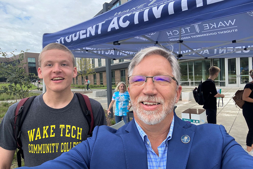 College Welcomes Largest Fall Enrollment Since Pandemic - RTP Campus