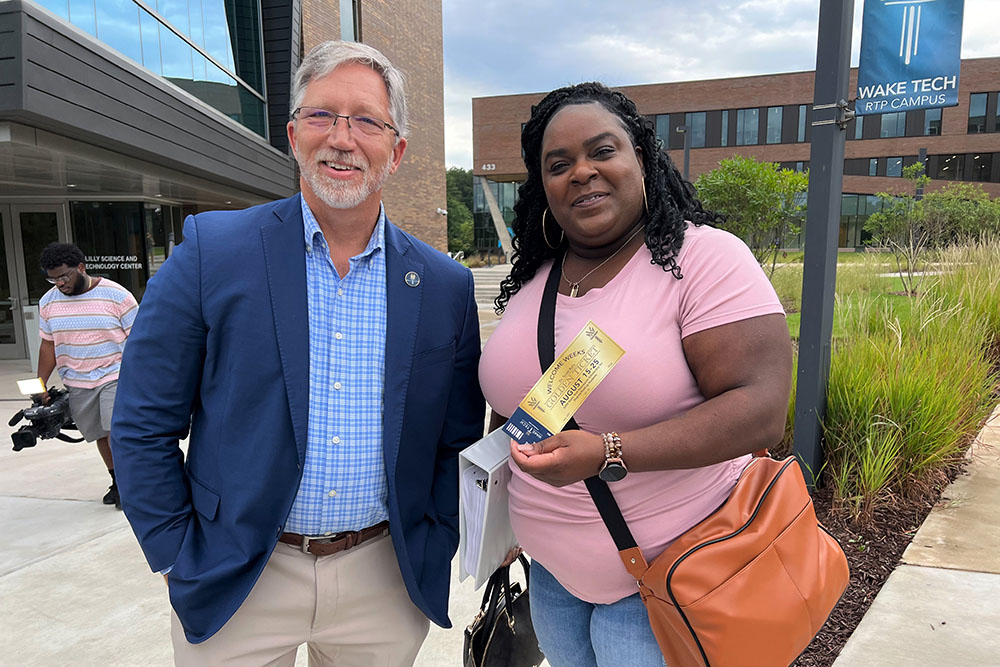 College Welcomes Largest Fall Enrollment Since Pandemic - RTP Campus
