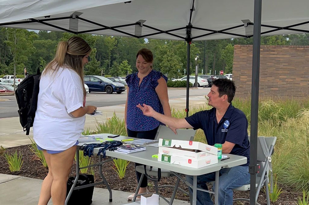 College Welcomes Largest Fall Enrollment Since Pandemic - RTP Campus