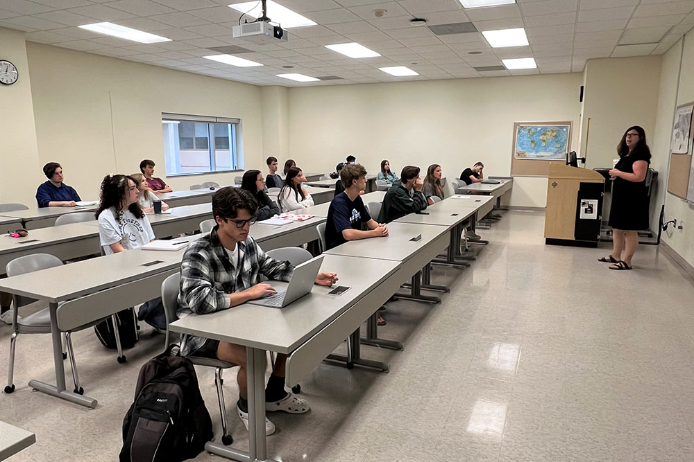 College Welcomes Largest Fall Enrollment Since Pandemic - RTP Campus
