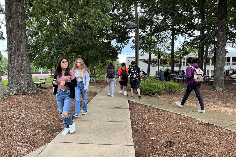 College Welcomes Largest Fall Enrollment Since Pandemic - RTP Campus