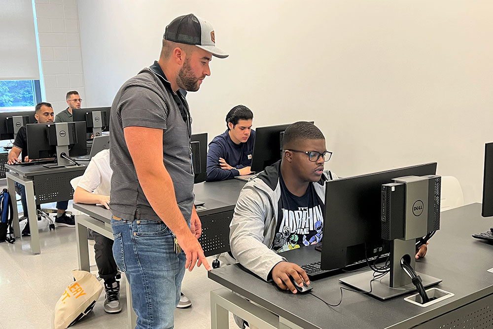 College Welcomes Largest Fall Enrollment Since Pandemic - RTP Campus